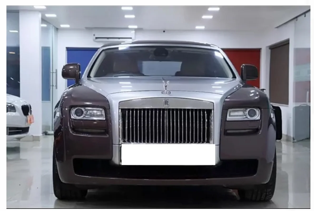 Rolls-Royce Ghost — Rolls-Royce Ghost