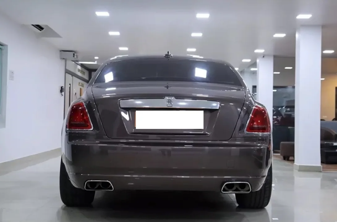 Rolls-Royce Ghost — Rolls-Royce Ghost