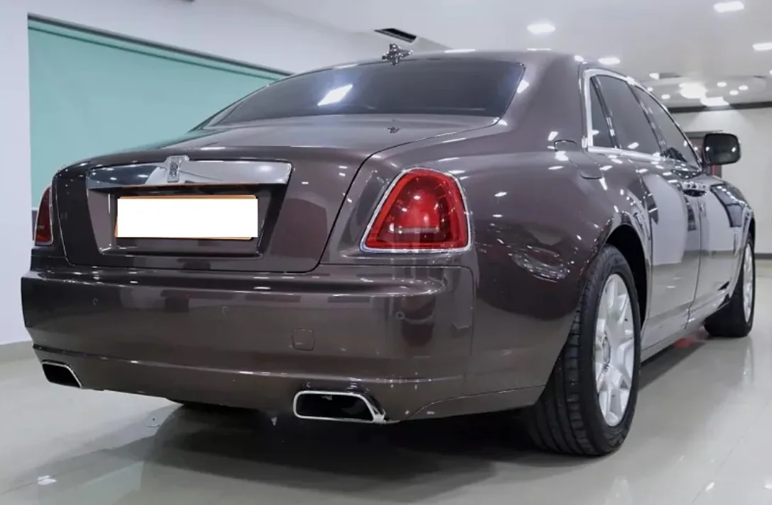Rolls-Royce Ghost — Rolls-Royce Ghost