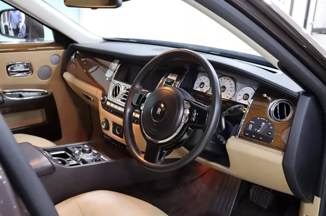 Rolls-Royce Ghost — Rolls-Royce Ghost